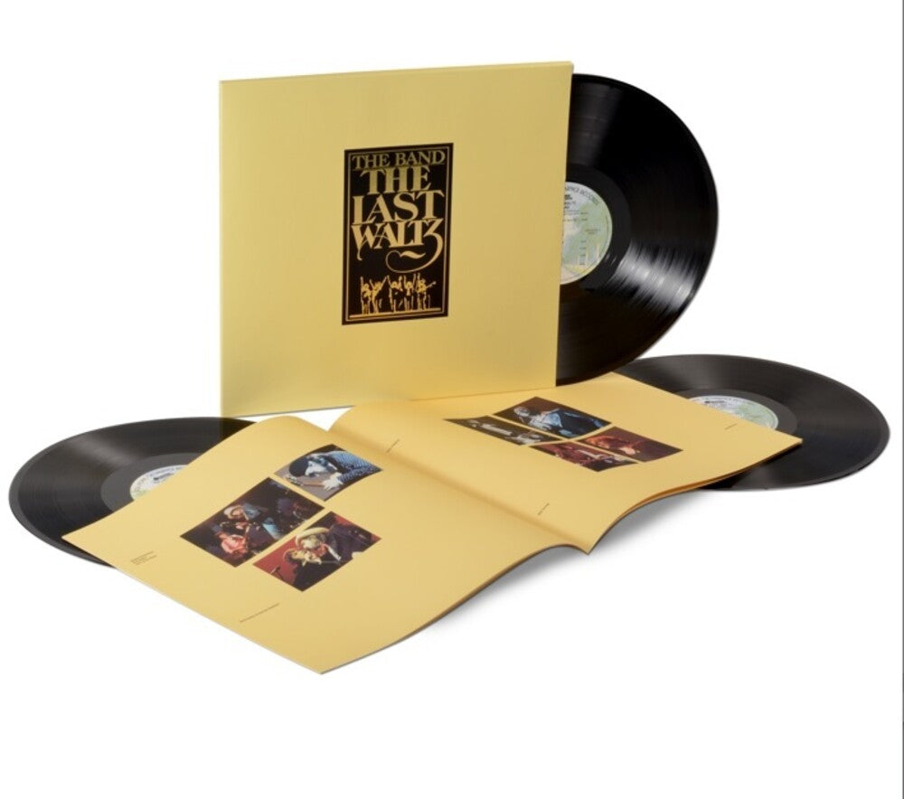 The Band – The Last Waltz (Rocktober 2023 3xLP Vinyl)