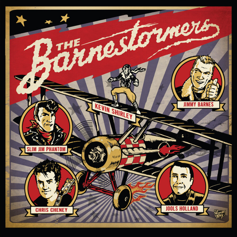 The Barnestormers – The Barnestormers (CD)