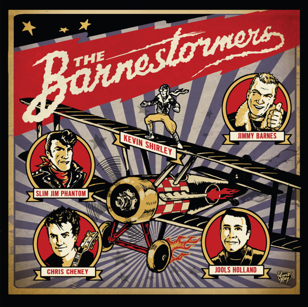 The Barnestormers – The Barnestormers (LP Vinyl)