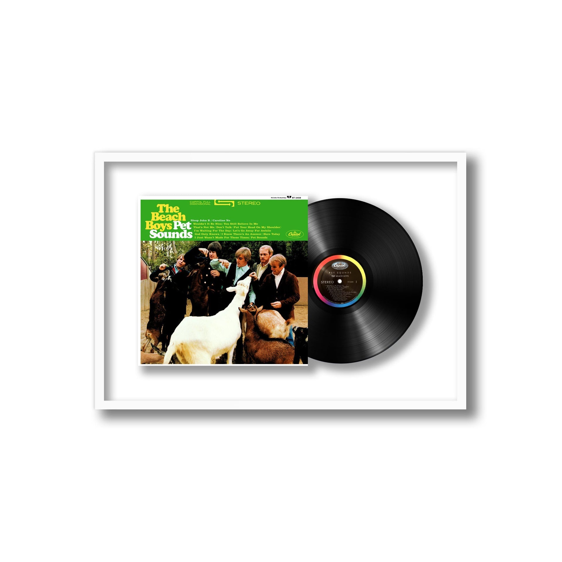 The Beach Boys - Pet Sounds (Framed Vinyl)