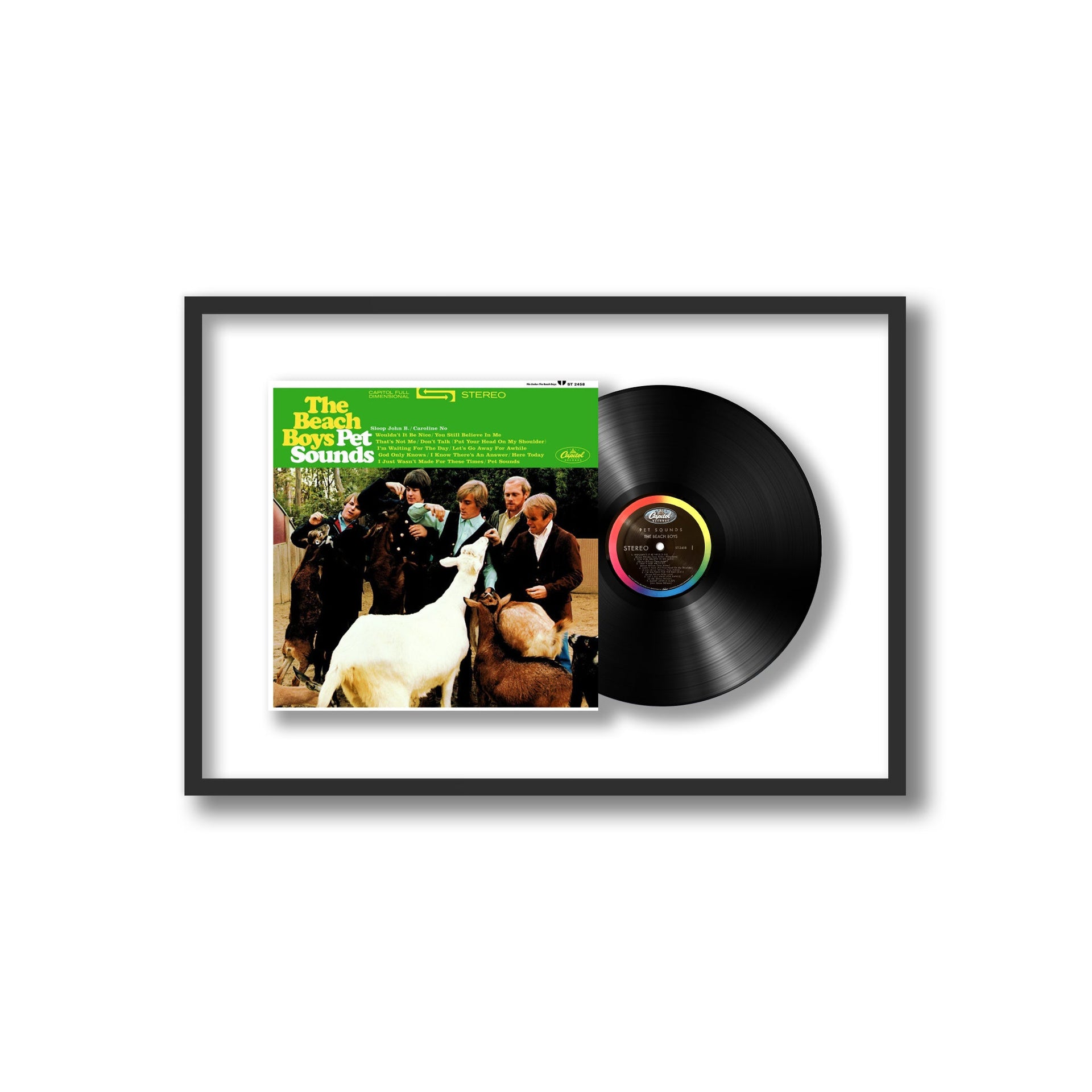 The Beach Boys - Pet Sounds (Framed Vinyl)