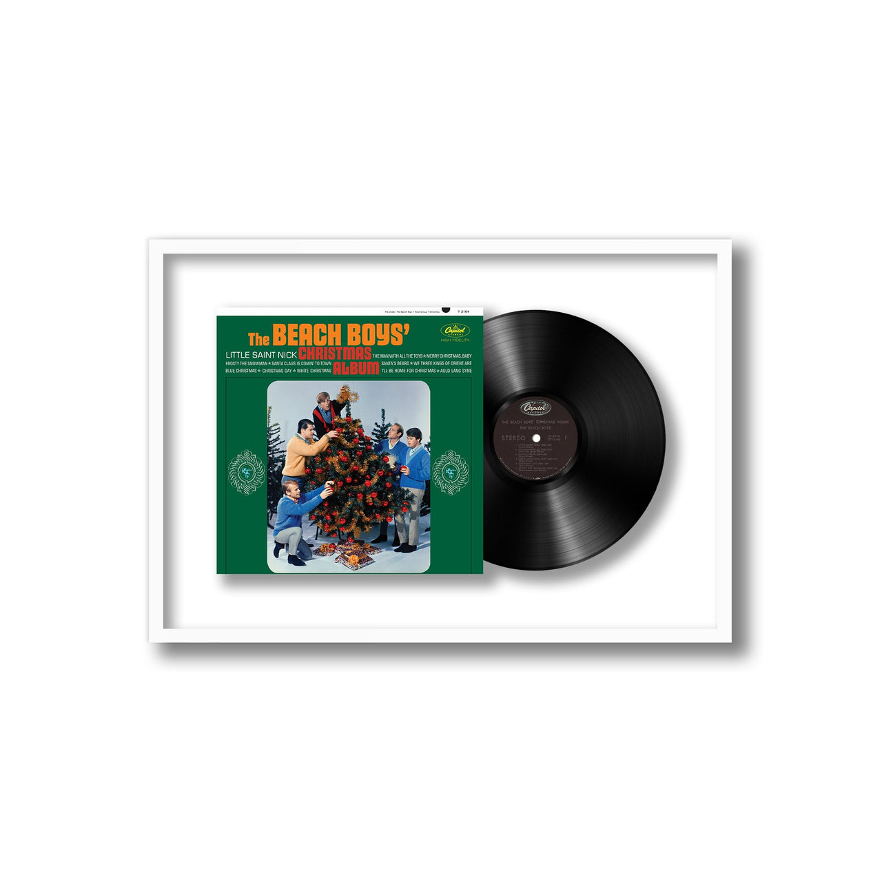 The Beach Boys - The Beach Boys' Christmas Album (Framed Vinyl)