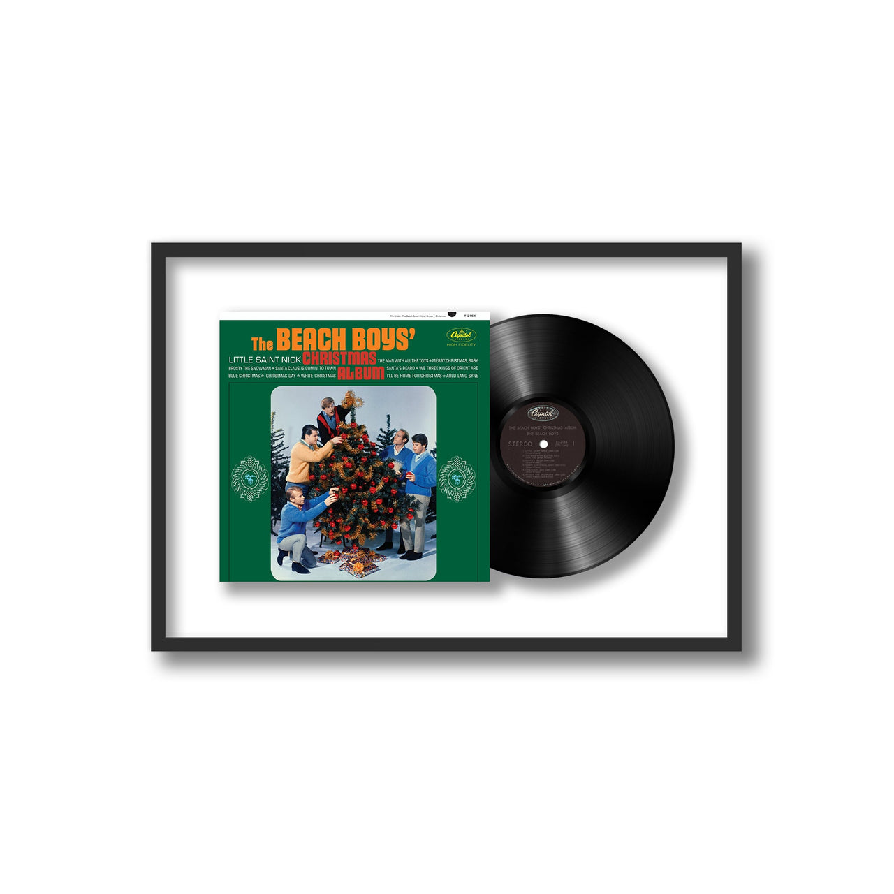 The Beach Boys - The Beach Boys' Christmas Album (Framed Vinyl)