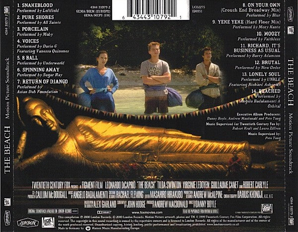 The Beach - Motion Picture Soundtrack (CD)