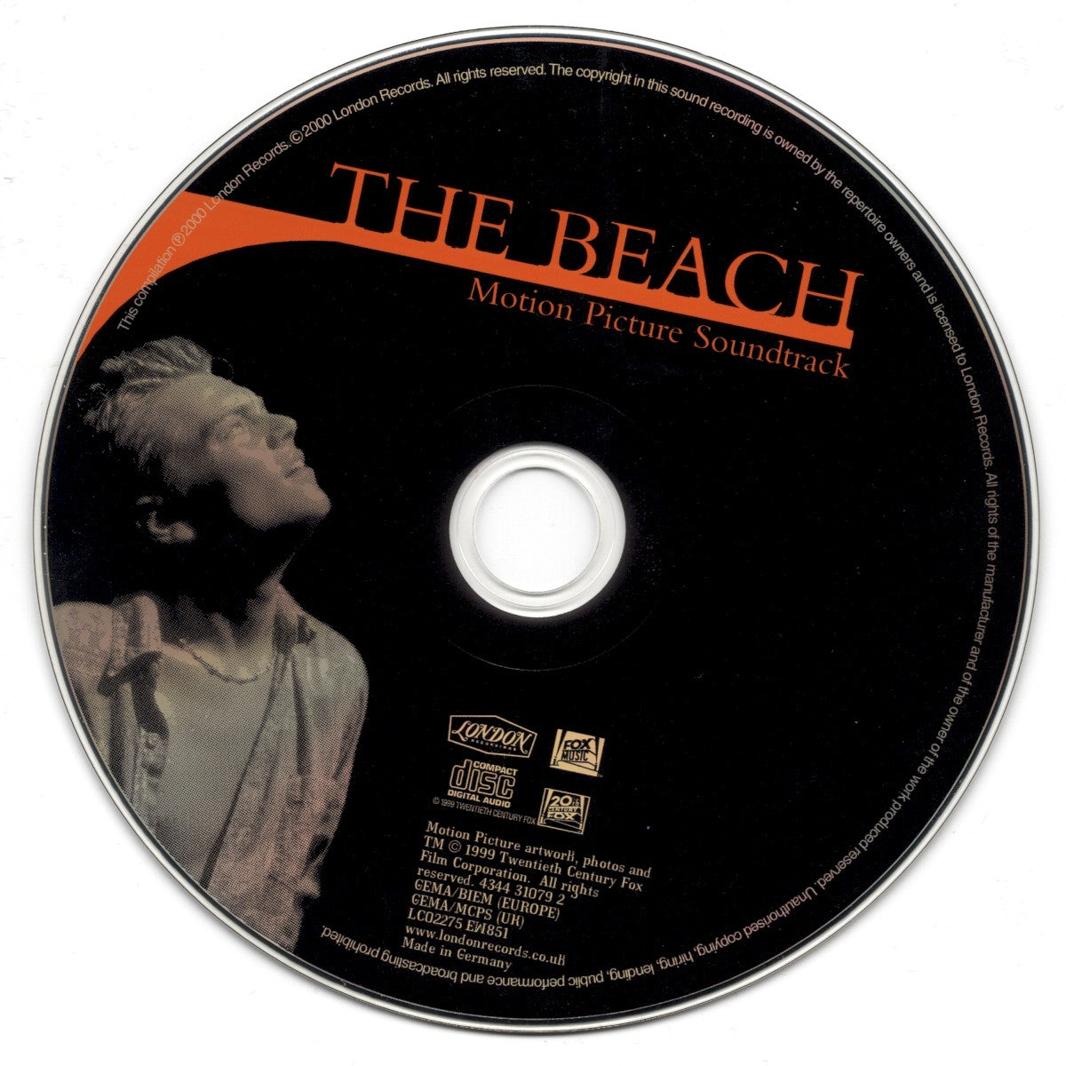 The Beach - Motion Picture Soundtrack (CD)