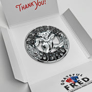 The Bear & Roses Badge