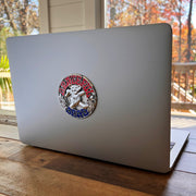 The Bear & Roses Badge