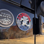 The Bear & Roses Badge