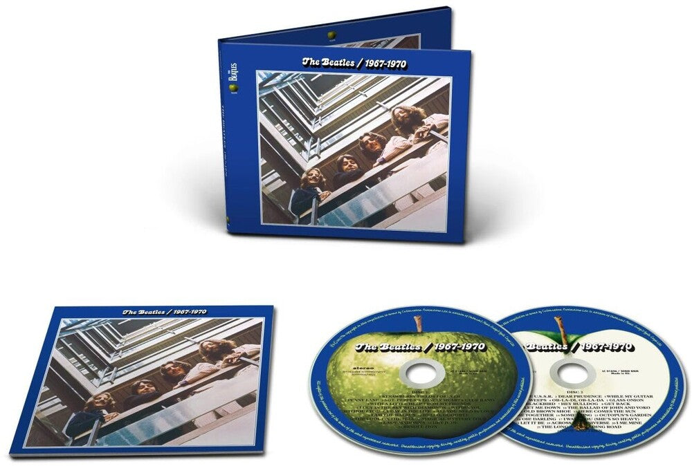 The Beatles – 1967-1970 (The Blue Album): 2023 Edition (2-CD) - Alternate View