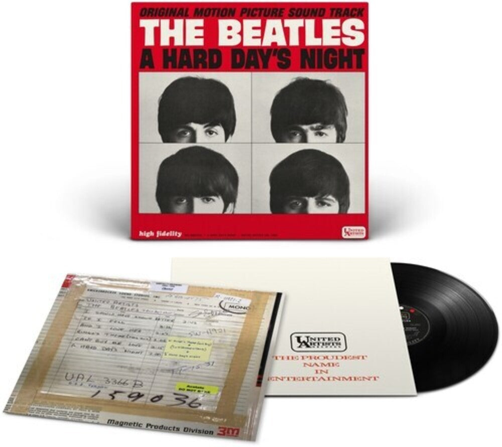 The Beatles – A Hard Day's Night (Original Motion Picture Soundtrack) - (LP Vinyl) - Detail