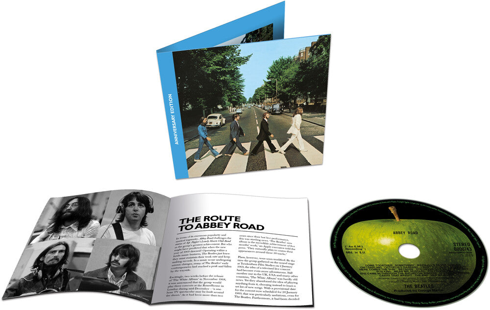 The Beatles – Abbey Road Anniversary (CD) - Detail