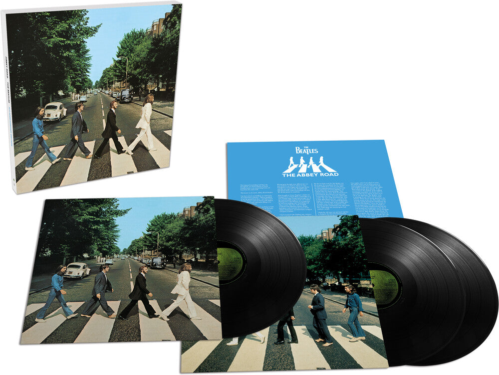 The Beatles – Abbey Road: Anniversary Edition (Deluxe 3-LP Vinyl)
