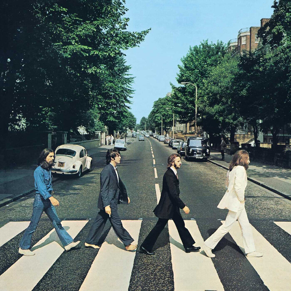 The Beatles – Abbey Road: Anniversary Edition (LP Vinyl) - Back