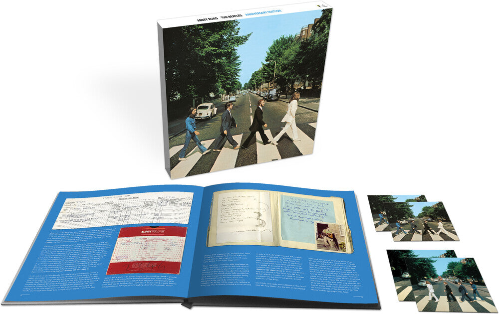The Beatles – Abbey Road: Anniversary Edition (Super Deluxe Box Set 3CD/Blu-ray)