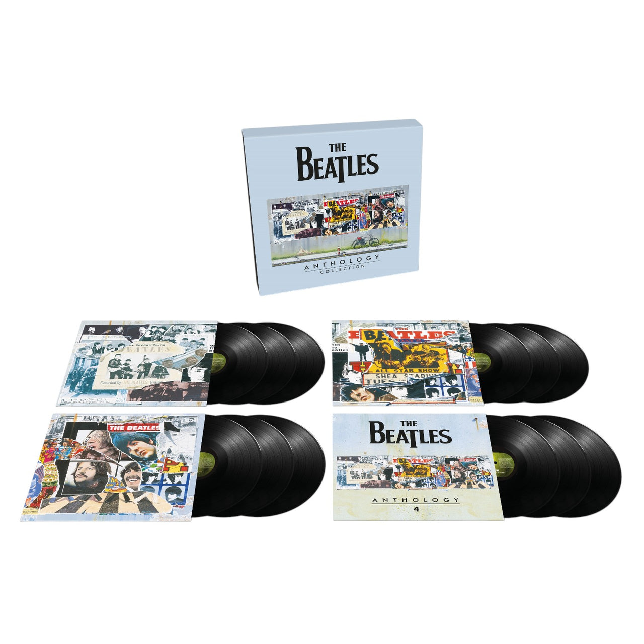 The Beatles - Anthology 2025 Collection (12-LP Box Set)