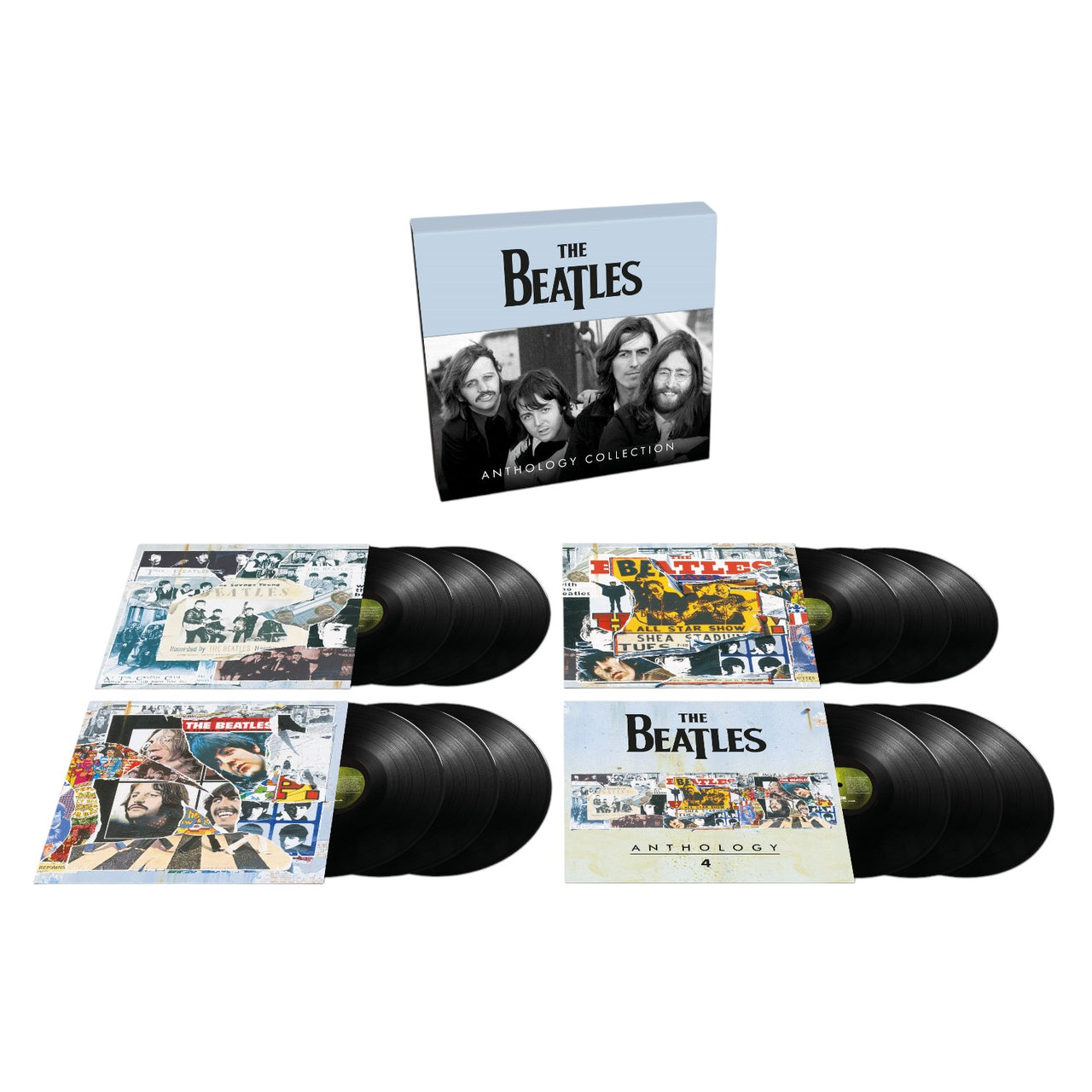 The Beatles - Anthology 2025 Collection (12-LP Box Set)