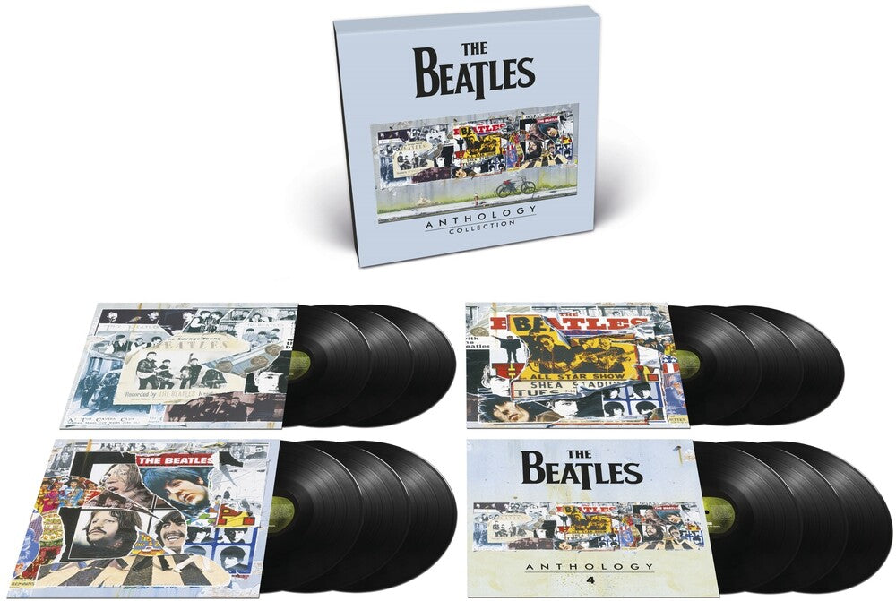 The Beatles – Anthology Collection (2025 Edition, 12-LP Box Set)