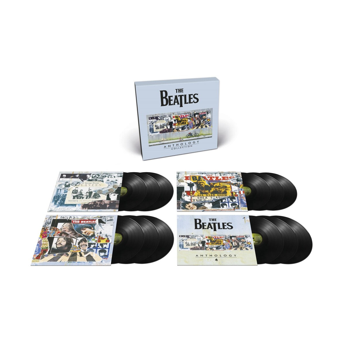 The Beatles – Anthology Collection (2025 Edition, 12-LP Box Set)