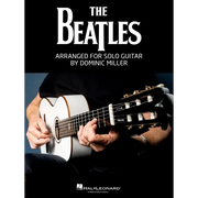 The Beatles Arranged for Solo Guitar by Dominic Miller Songbook Guitar Tab Sheet Music Book for Students Teachers and Fans Acoustic Electric Classical - Paperback