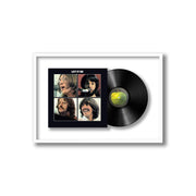 The Beatles - Let It Be (Framed Vinyl)