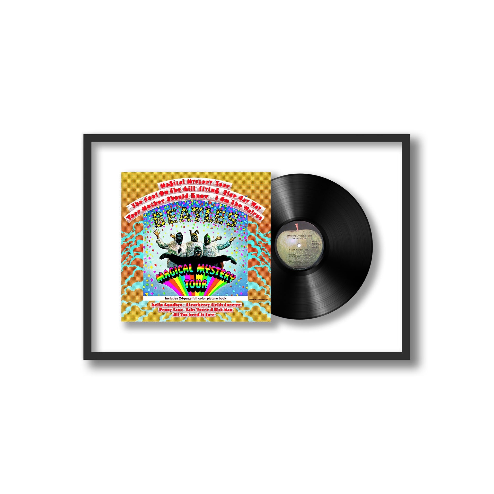 The Beatles - Magical Mystery Tour (Framed Vinyl)