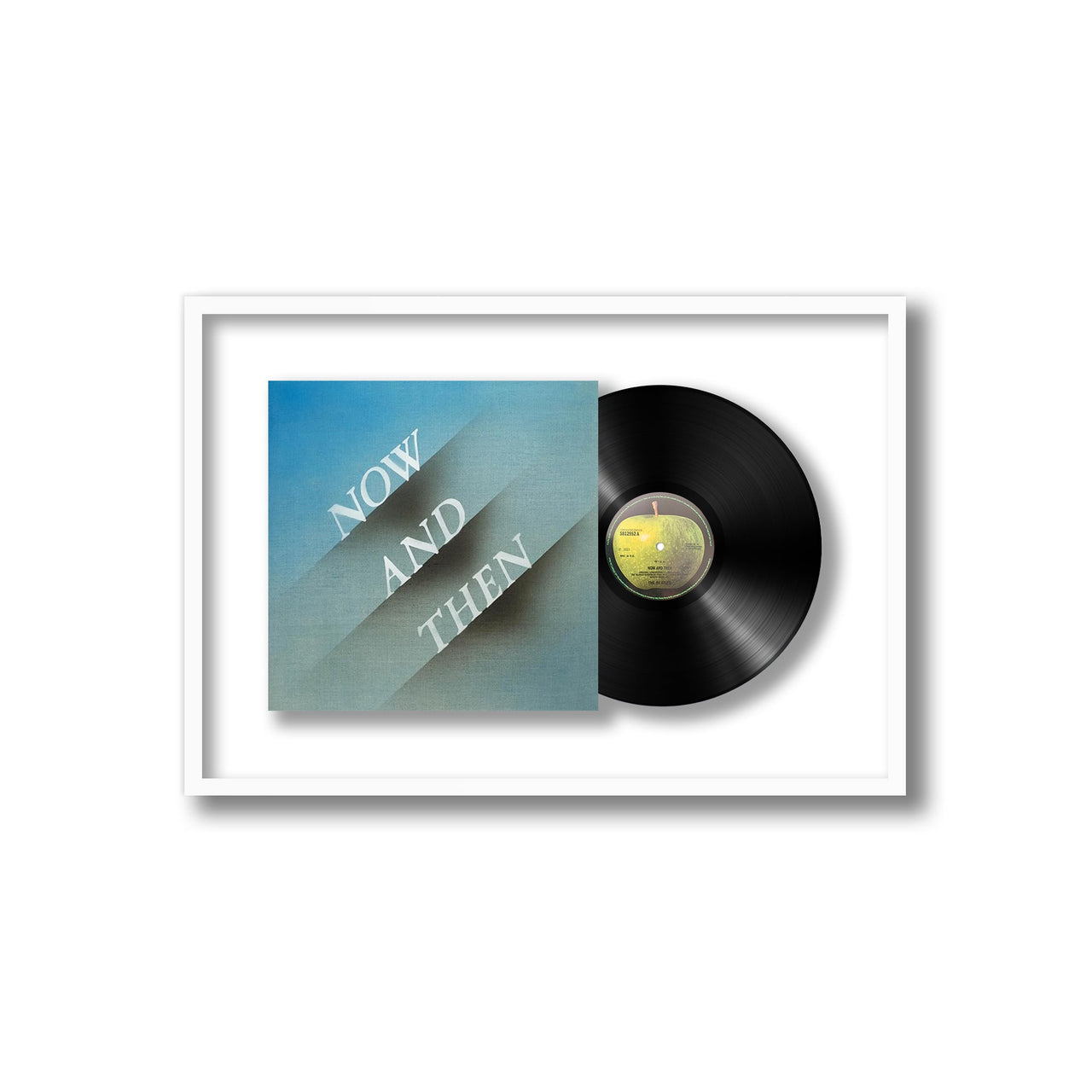 The Beatles - Now And Then (Framed Vinyl)