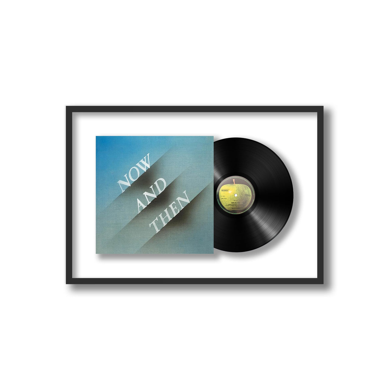 The Beatles - Now And Then (Framed Vinyl)