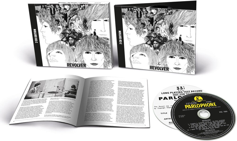 The Beatles – Revolver: Special Edition (Limited Edition Deluxe CD)