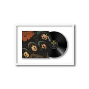 The Beatles - Rubber Soul (Framed Vinyl)