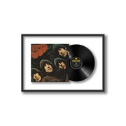 The Beatles - Rubber Soul (Framed Vinyl)