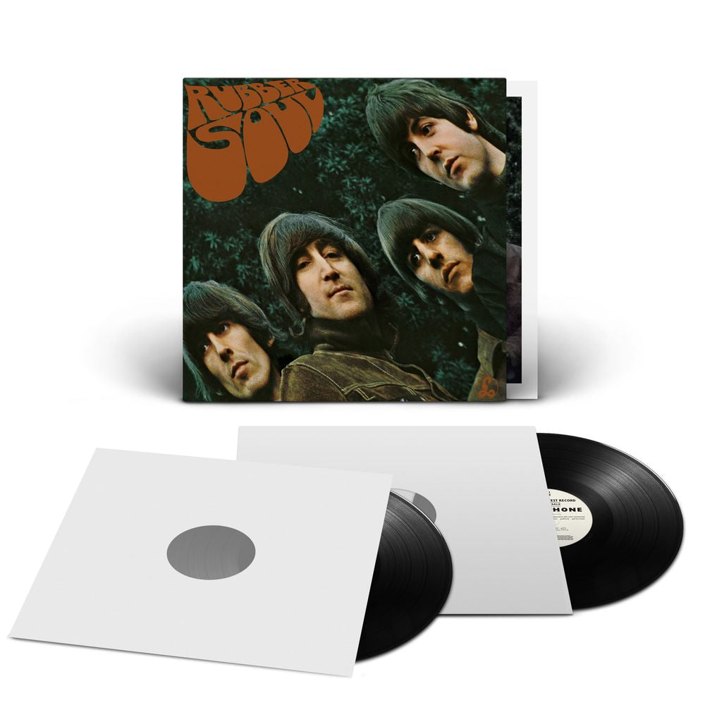 The Beatles – Rubber Soul - Special Edition (180g Deluxe Half-speed Mastered 2-LP Vinyl)