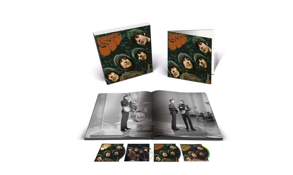 The Beatles – Rubber Soul: Special Edition (4-CD)