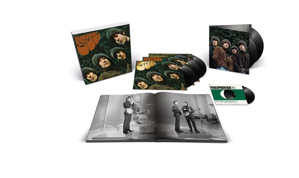 The Beatles – Rubber Soul: Special Edition (5-LP Vinyl)