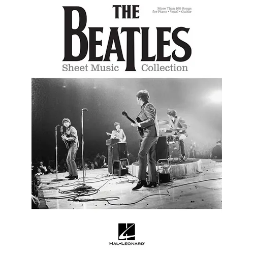 The Beatles Sheet Music Collection - Piano Vocal and Guitar Chord Book - Beatles Piano Music Book - Paperback