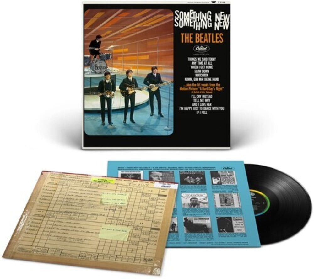 The Beatles – Something New - (LP Vinyl) - Detail
