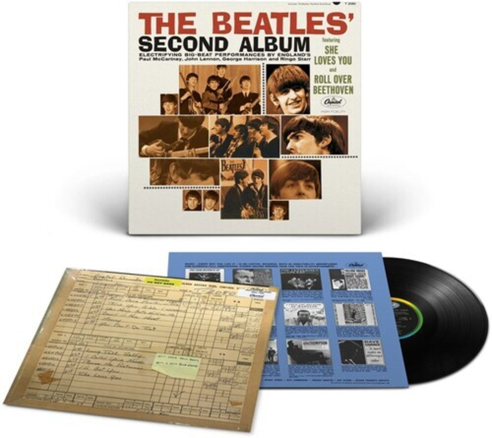 The Beatles – The Beatles' Second Album - (LP Vinyl) - Detail