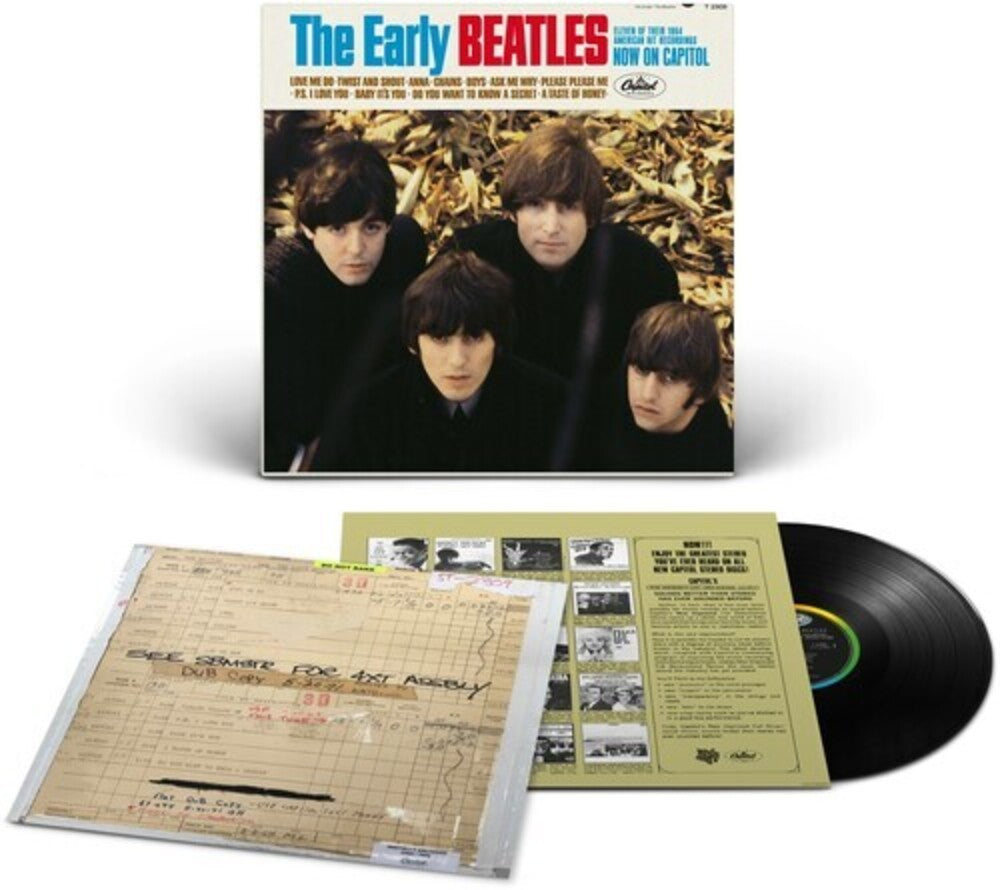 The Beatles – The Early Beatles - (LP Vinyl) - Detail