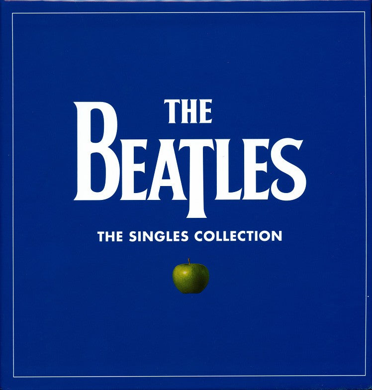 The Beatles – The Singles Collection (23 Singles 7" LP Vinyl Box Set) - Back