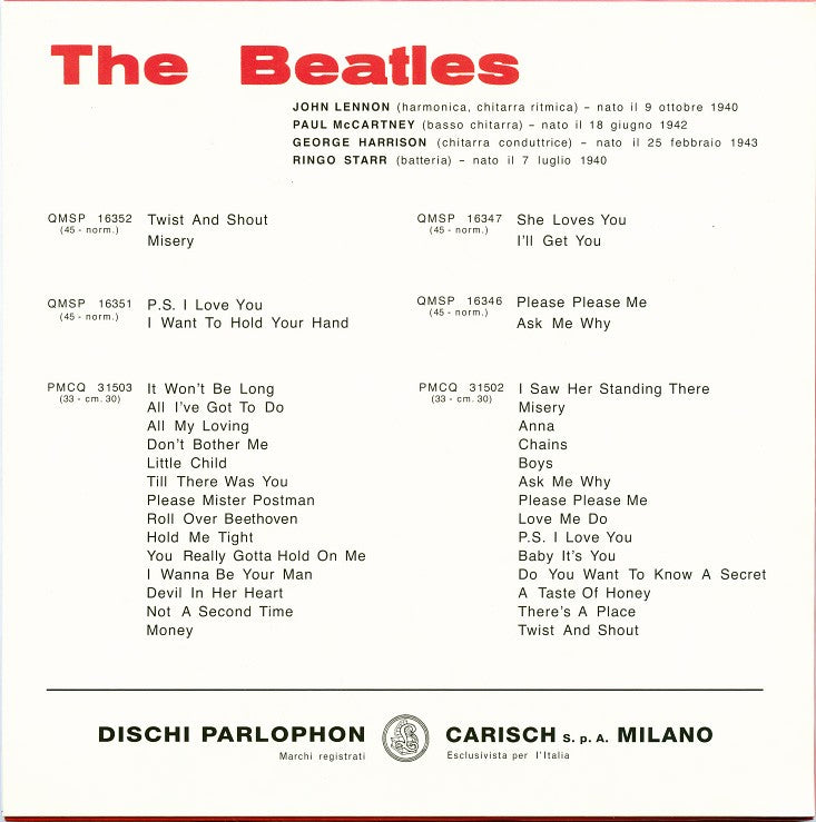 The Beatles – The Singles Collection (23 Singles 7" LP Vinyl Box Set) - Additional View