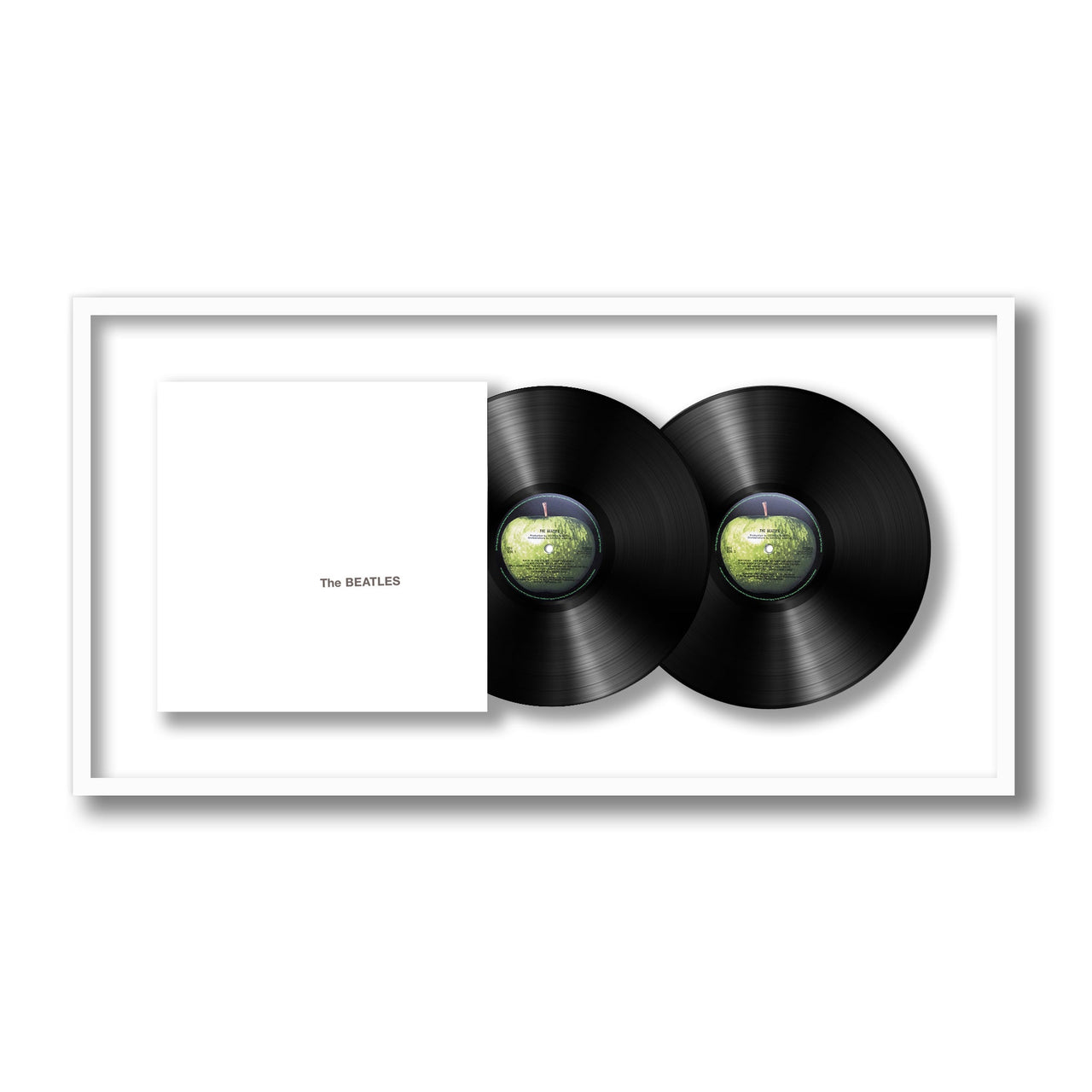 The Beatles - The White Album (Framed Vinyl)