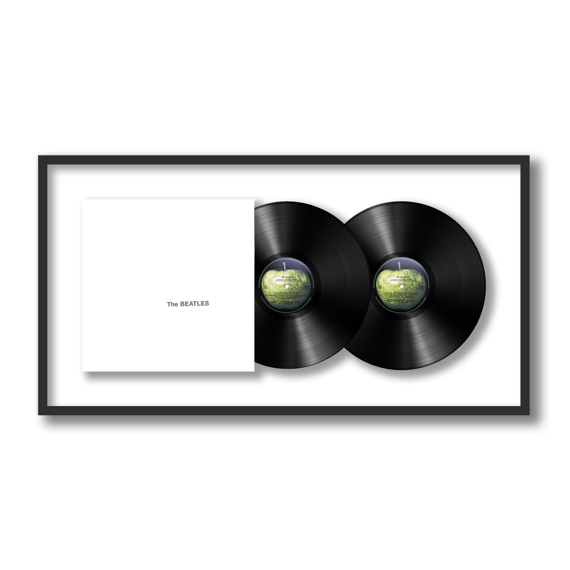 The Beatles - The White Album (Framed Vinyl)