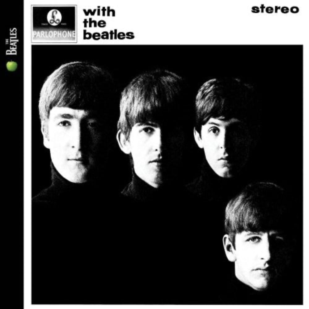 The Beatles – With the Beatles (CD) - Back