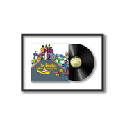 The Beatles - Yellow Submarine (Framed Vinyl)