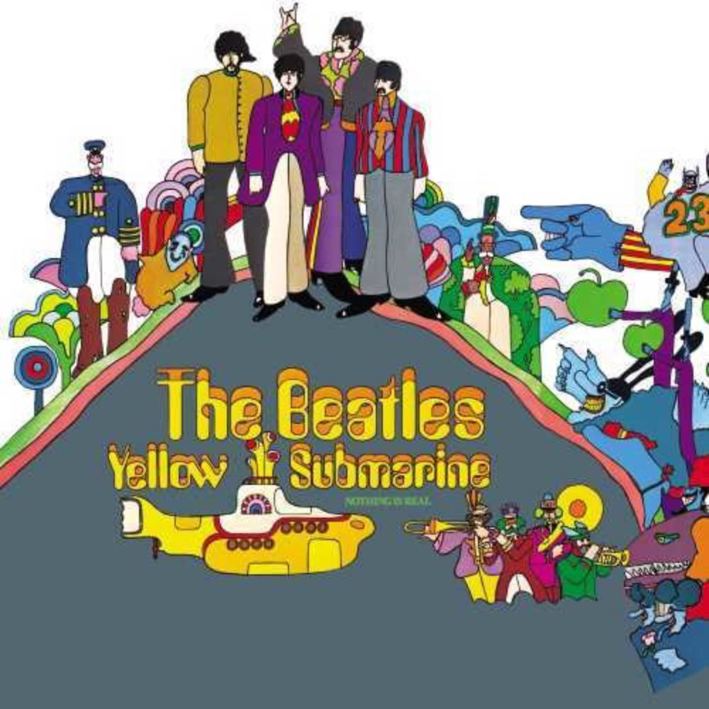 The Beatles - Yellow Submarine Vinyl LP | Relix | relix.shop