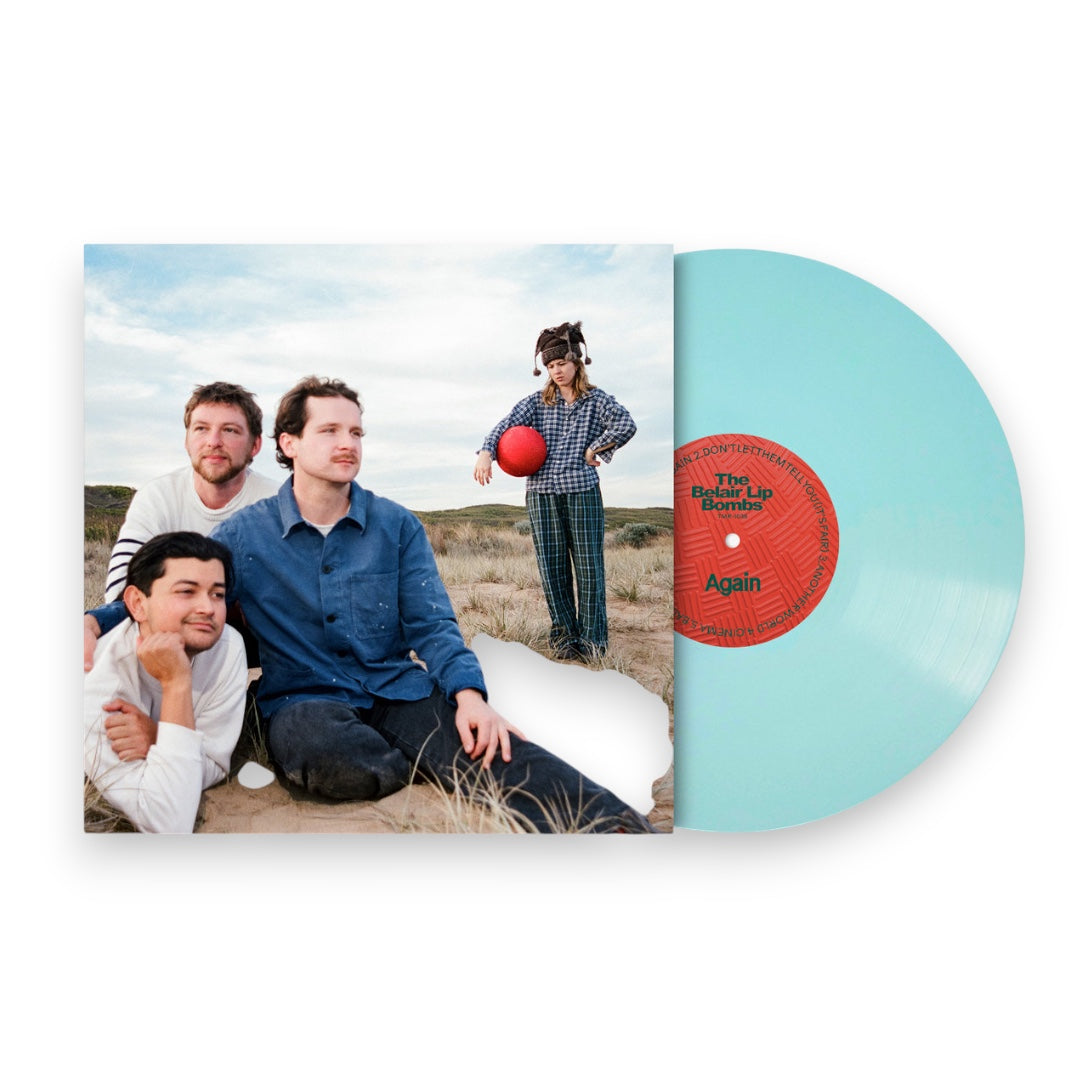 The Belair Lip Bombs – Again (Sky Blue LP Vinyl)