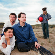 The Belair Lip Bombs – Again (Sky Blue Vinyl) - Back