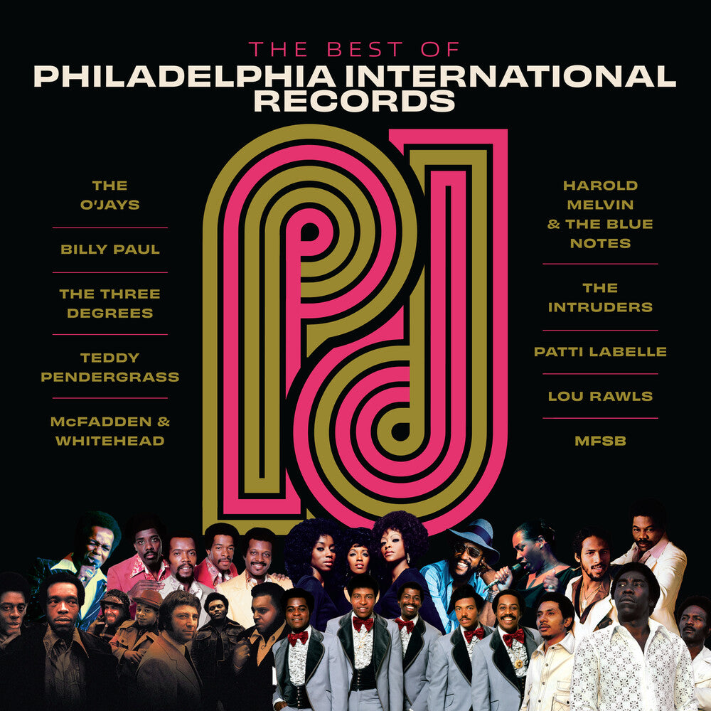 The Best Of Philadelphia International Records (LP Vinyl)