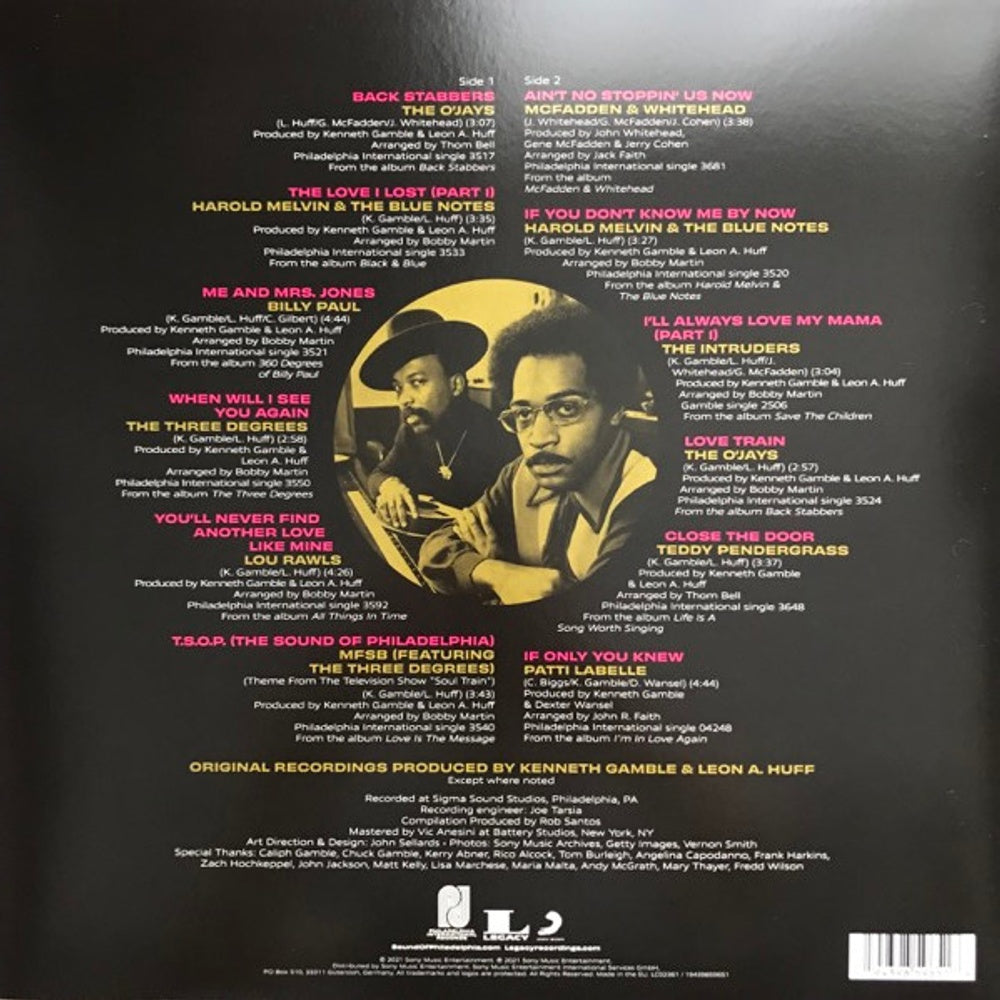 The Best Of Philadelphia International Records (LP Vinyl)