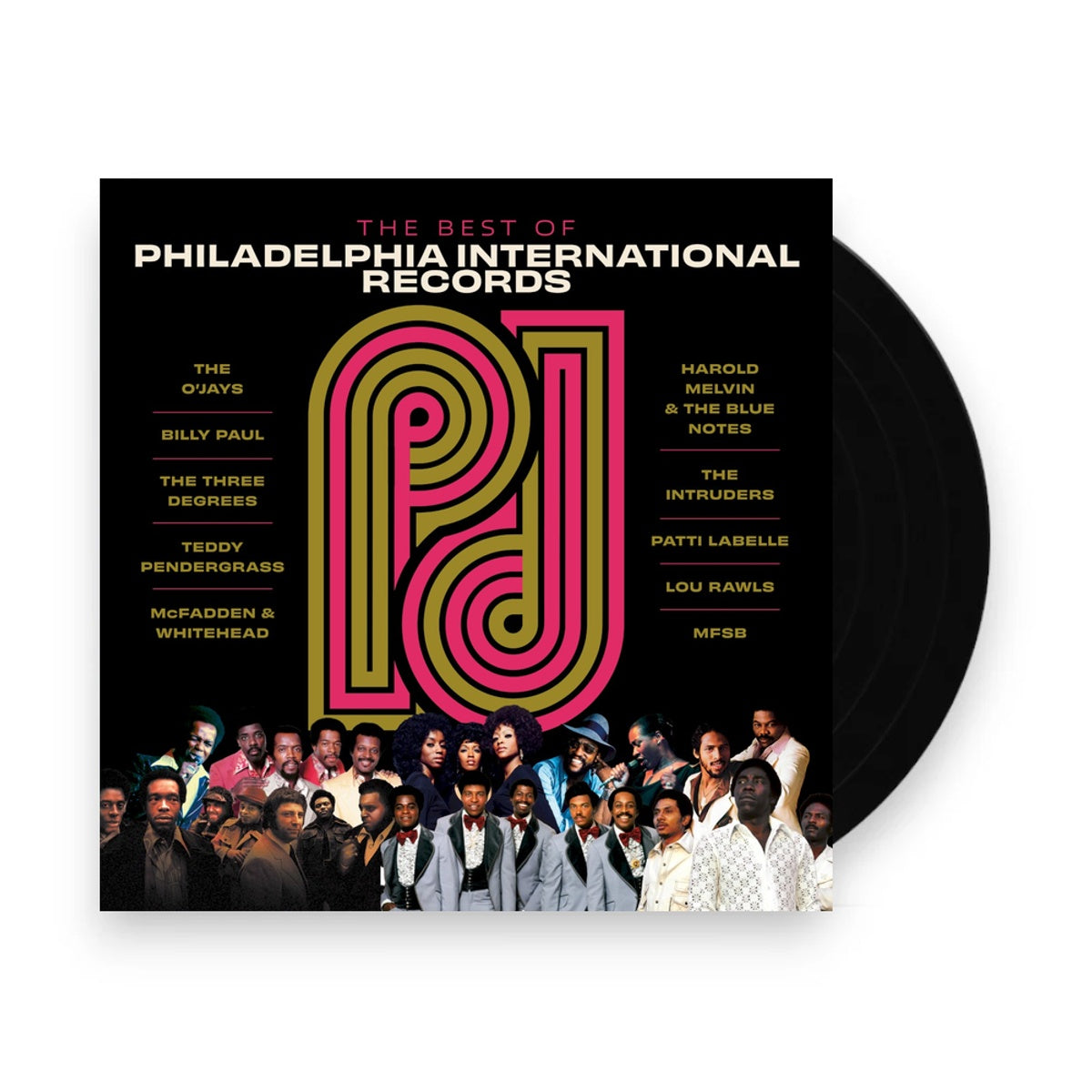 The Best Of Philadelphia International Records (LP Vinyl)