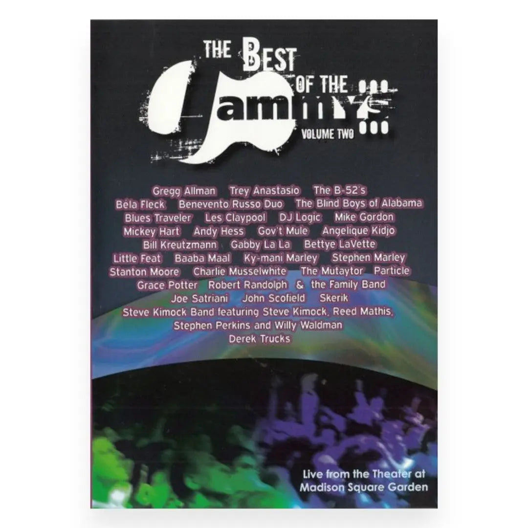 DVDs & Blu-rays | Live Jam Band Concerts & Films | Relix | relix.shop